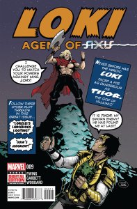 Loki Agent of Asgard #9 Review